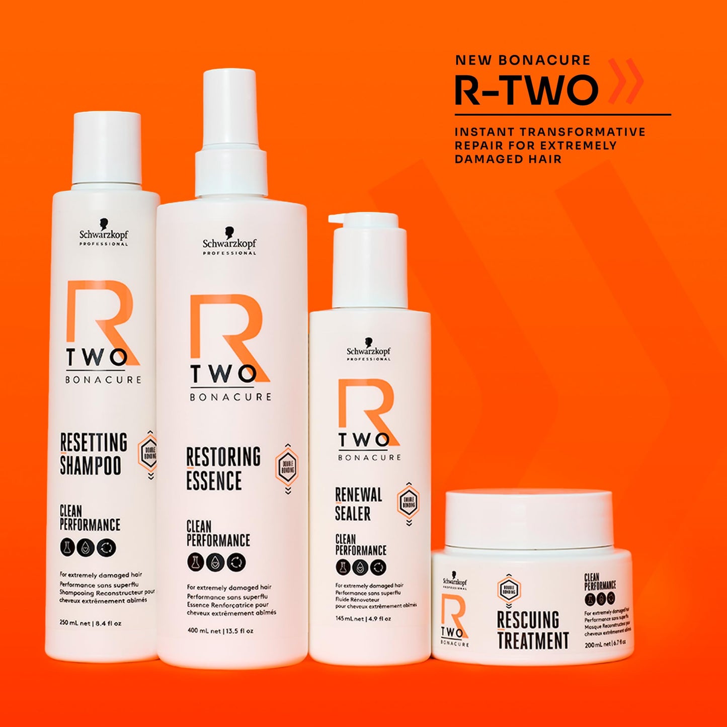 Schwarzkopf R-TWO Rescuing Mask 500ml