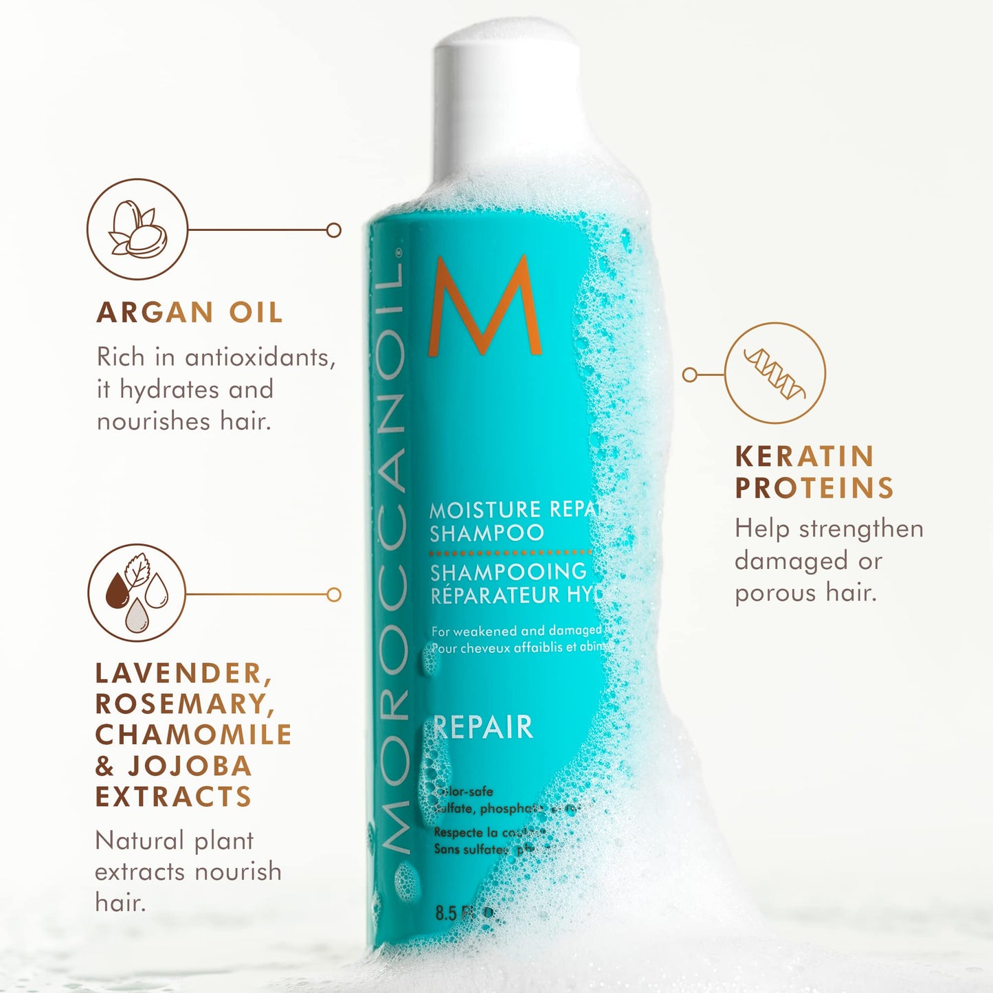 Moroccanoil Moisture Repair Szampon 250ml