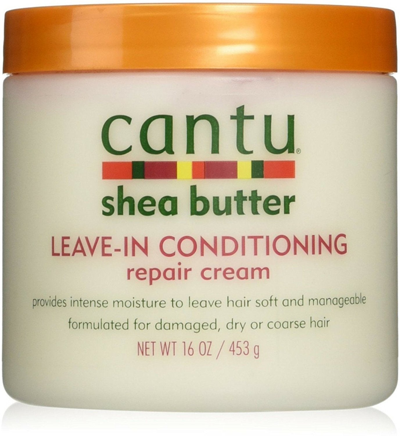 Cantu Shea Butter Leave-In Repair Conditioner 453g