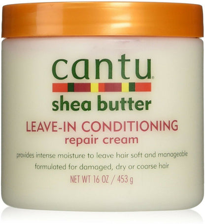 Cantu Shea Butter Leave-In Repair Conditioner 453g