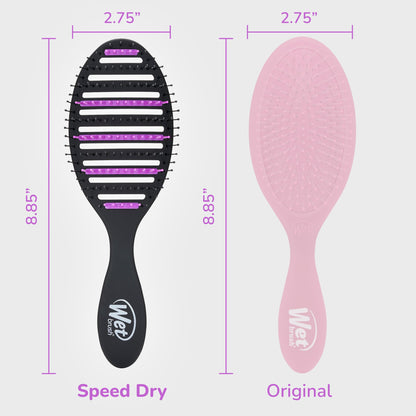 Wet Brush Speed Dry Anti-Frizz Charcoal Infused