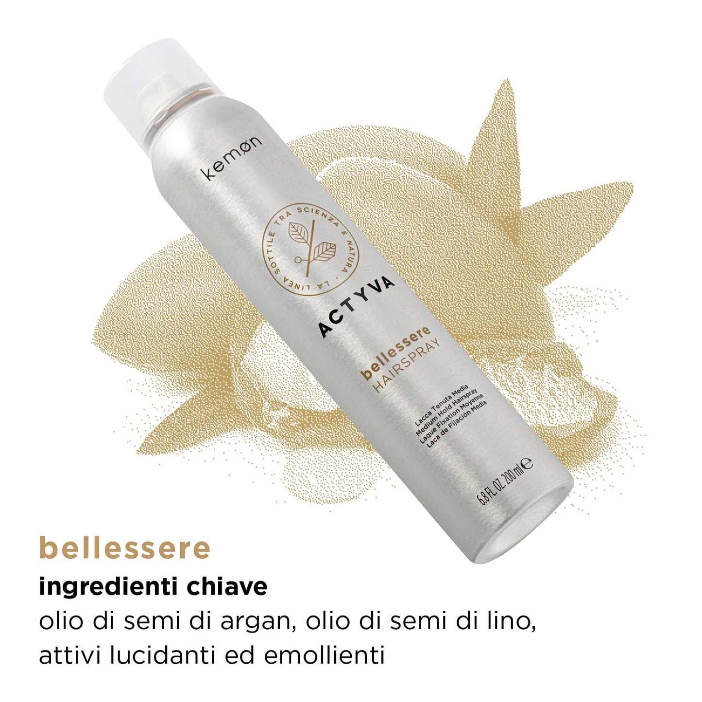 Kemon Actyva Bellessere Hairspray 200ml