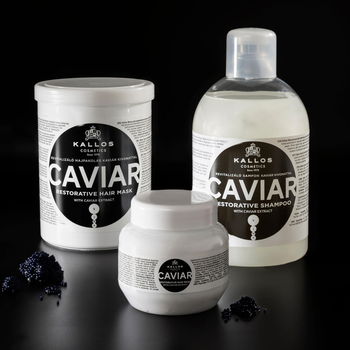 Kallos Caviar Restorative Mask 1000ml