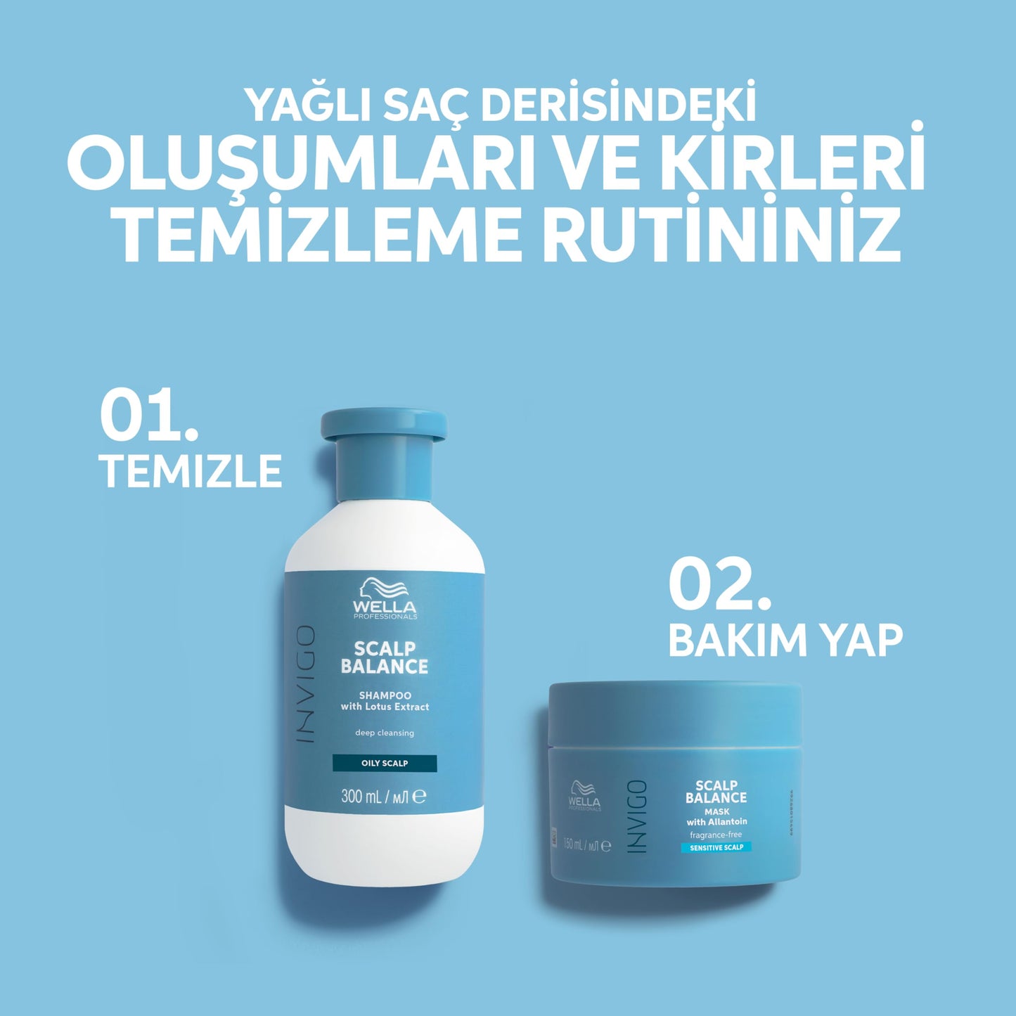 Wella INVIGO BAL. Szampon Oczyszczający 300ml NEW