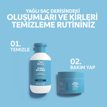 Wella INVIGO BAL. Szampon Oczyszczający 300ml NEW