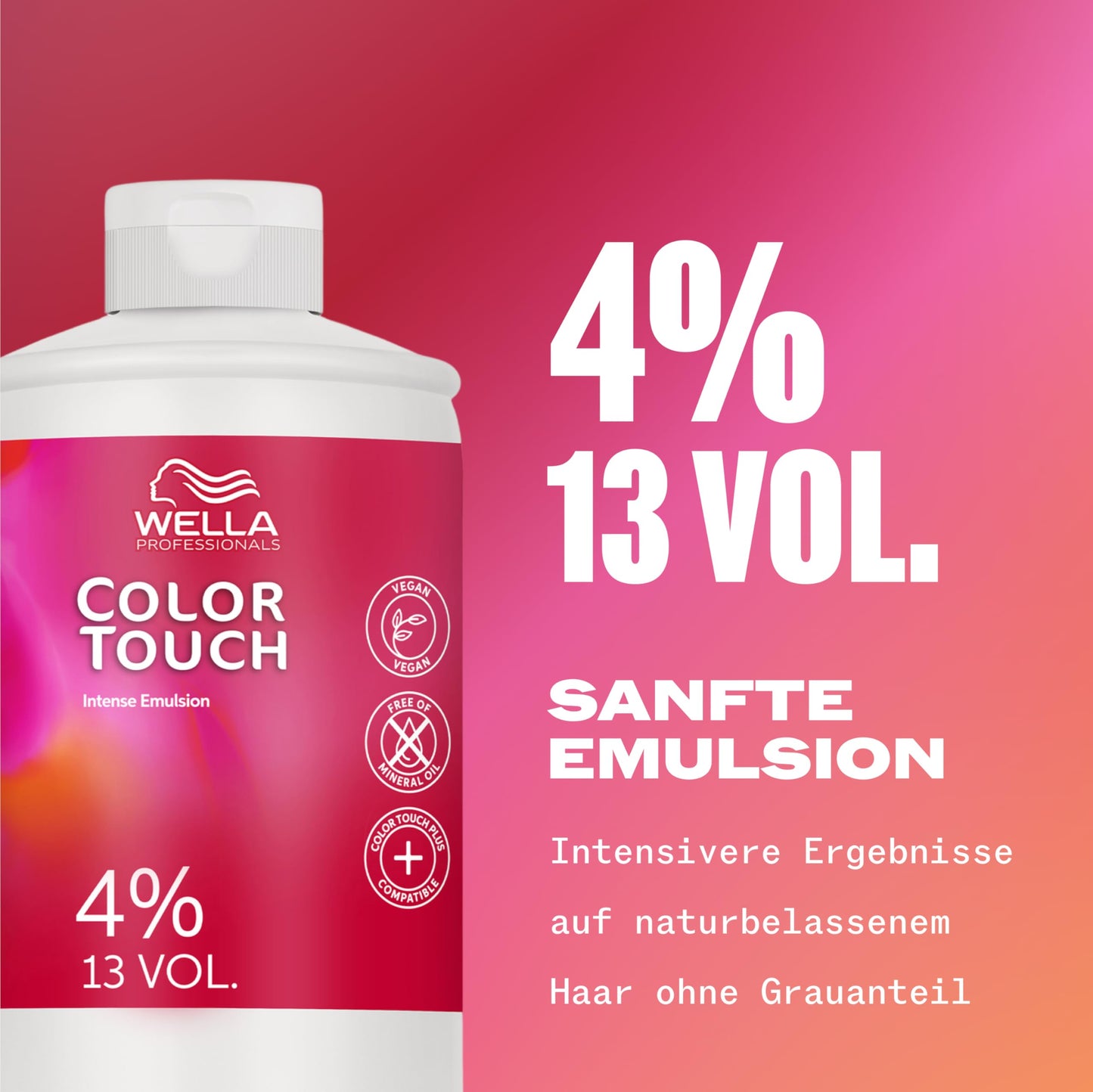 Wella Color Touch 4% Intense Emulsion 1000ml