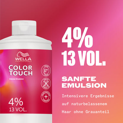 Wella Color Touch 4% Intense Emulsion 1000ml