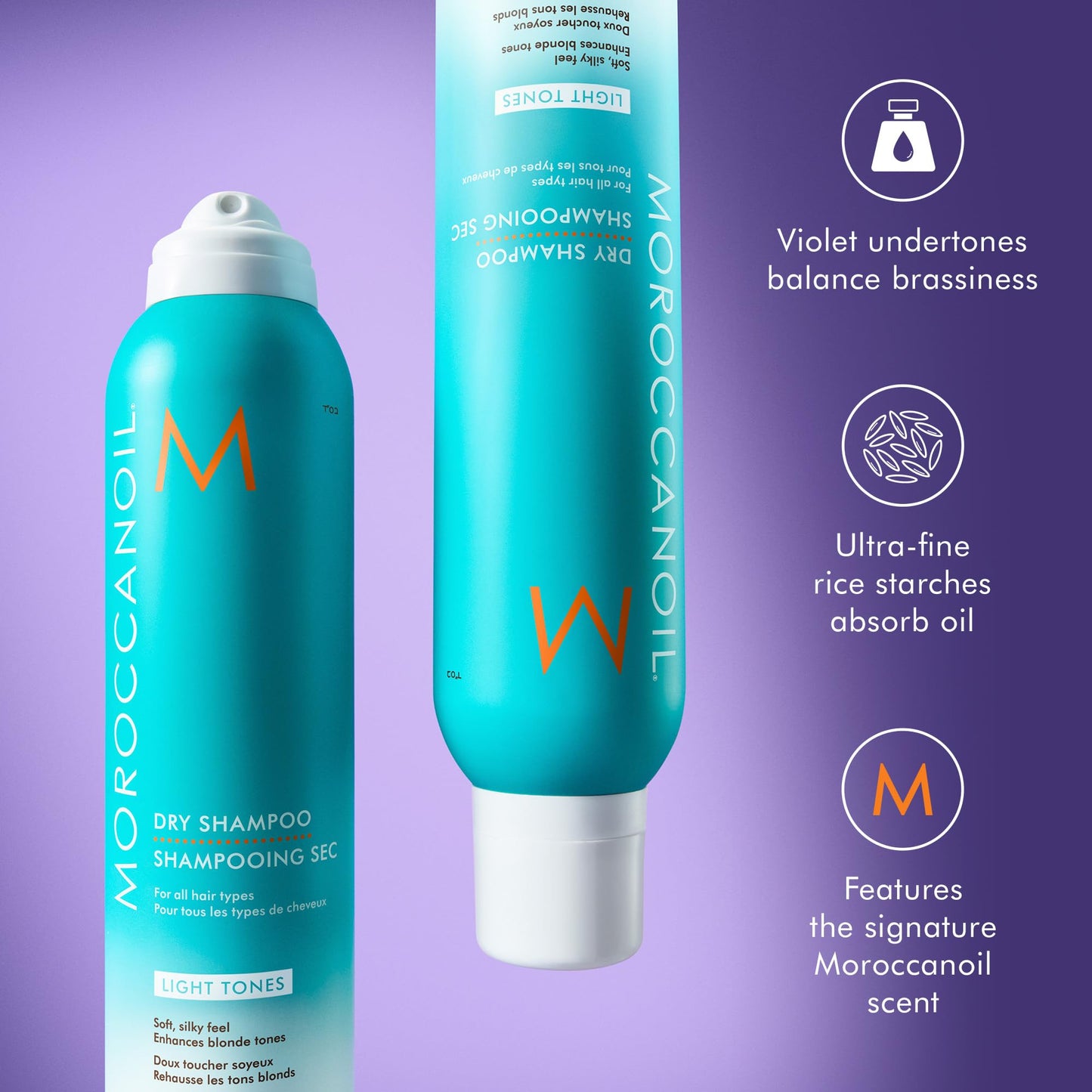 Moroccanoil Light Tones Dry Shampoo 62ml