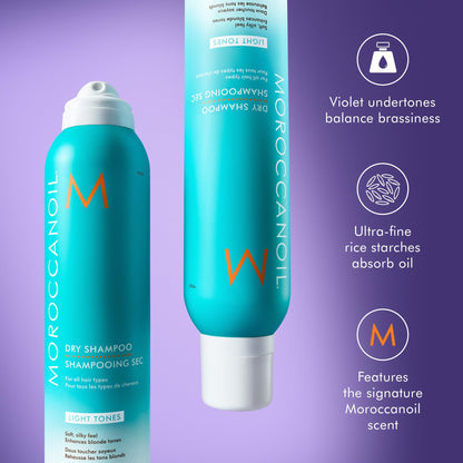 Moroccanoil Light Tones Dry Shampoo 62ml
