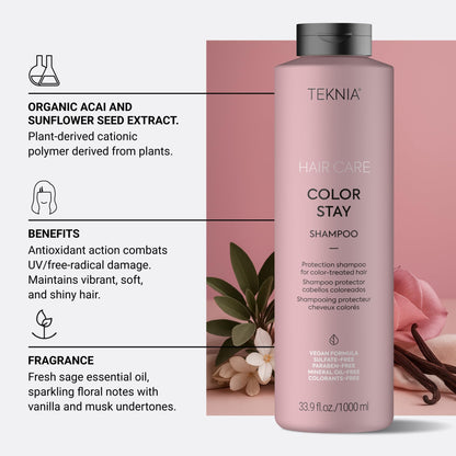 Lakme Teknia Color Stay Shampoo 1000ml