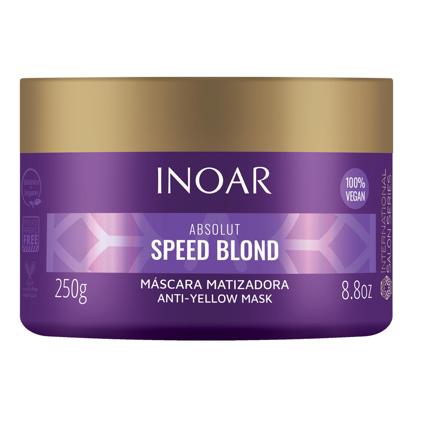 INOAR Absolut Speed Blond Maska 250g