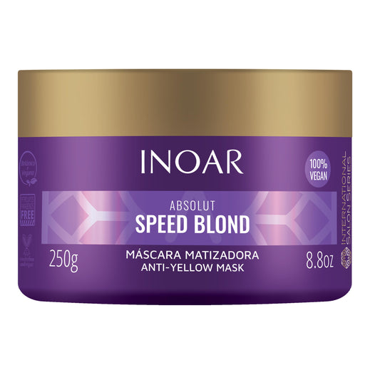 INOAR Absolut Speed Blond Maska 250g