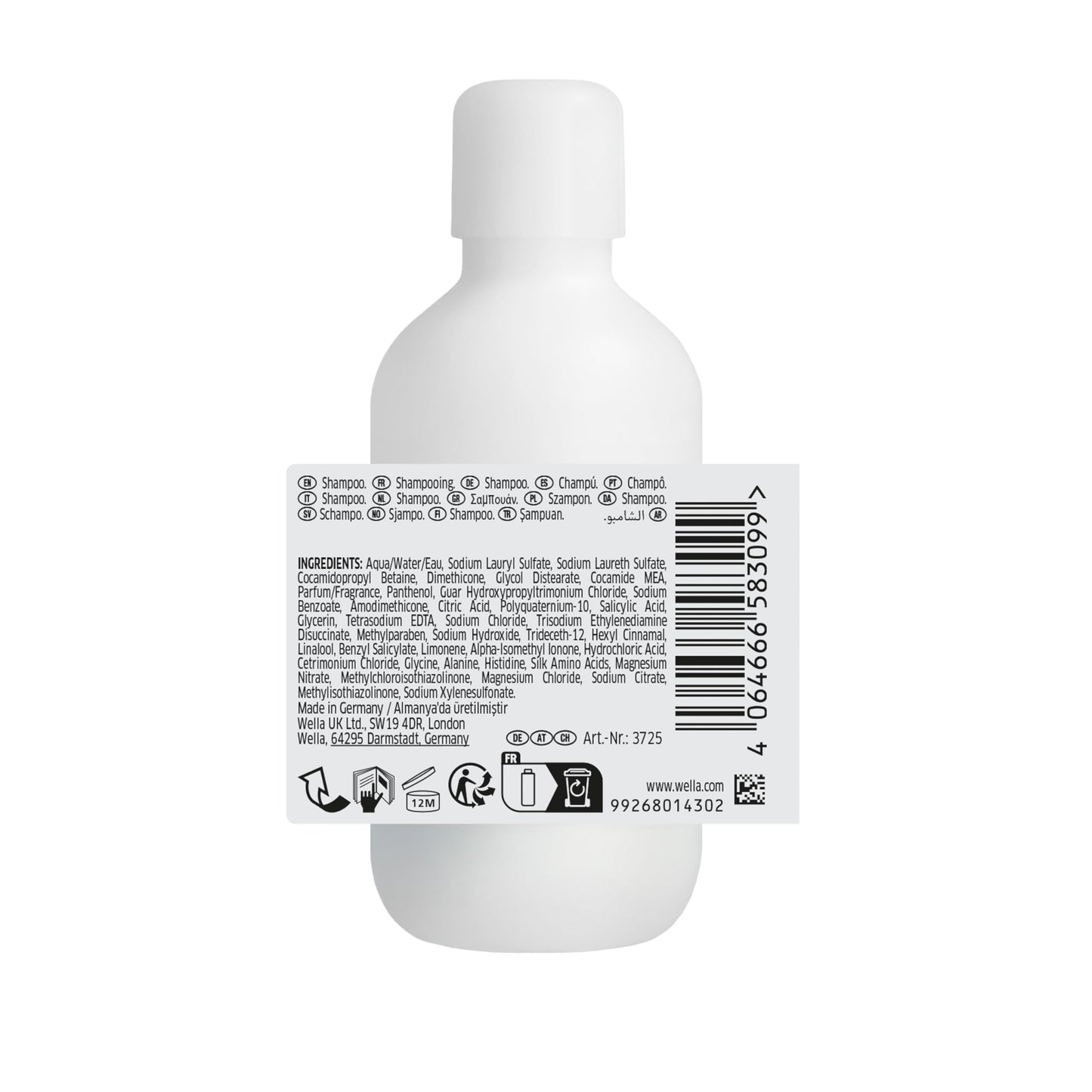 Wella FUSION Intense Repair Shampoo 100ml NEW