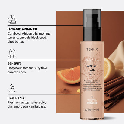 Lakme Teknia Argan Oil Dry Oil 125ml