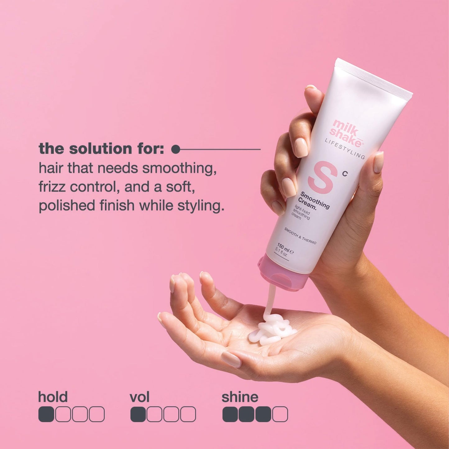 Milk Shake Lifestyling Light Smoothing Cream 150ml