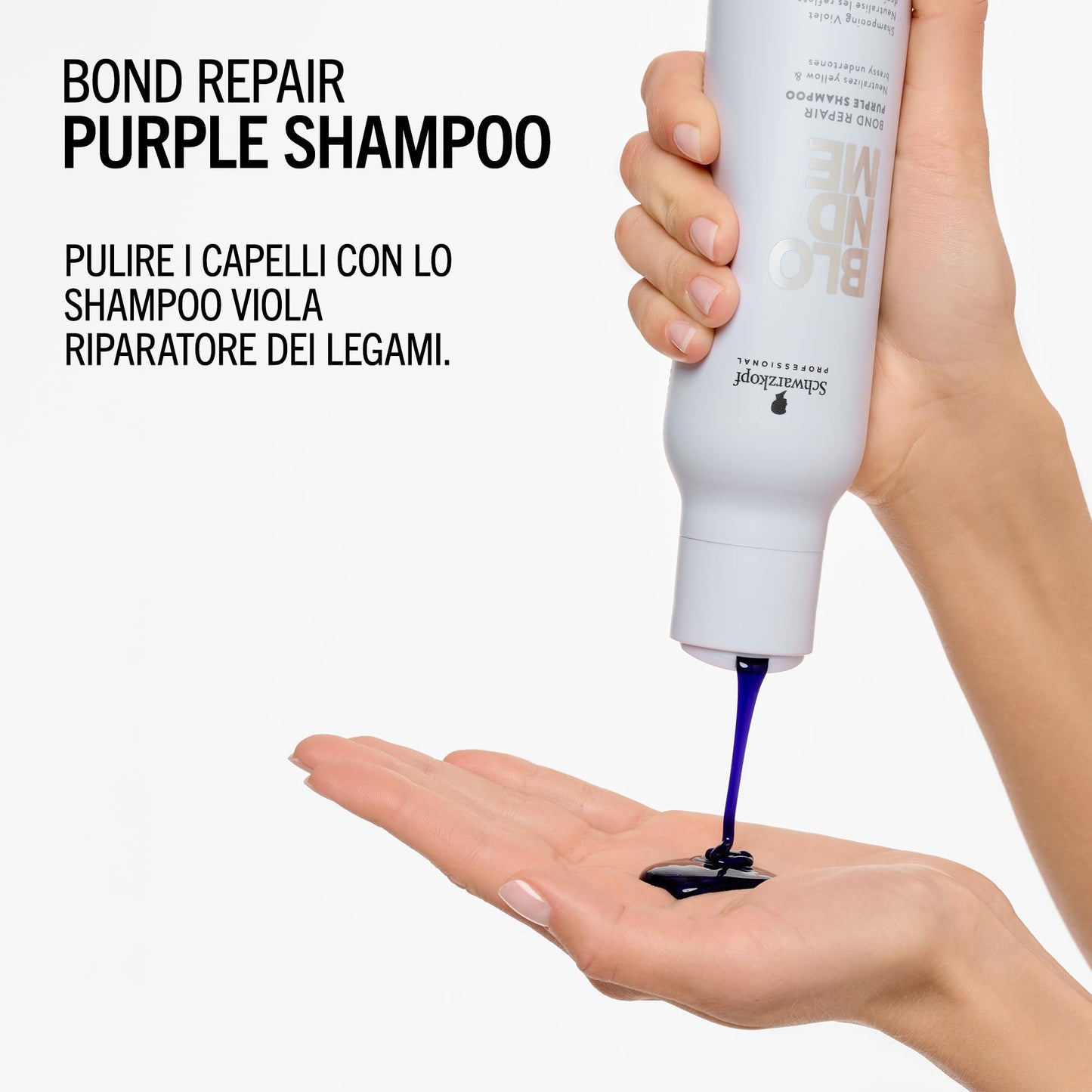 Schwarzkopf Blondme Purple Shampoo 300ml