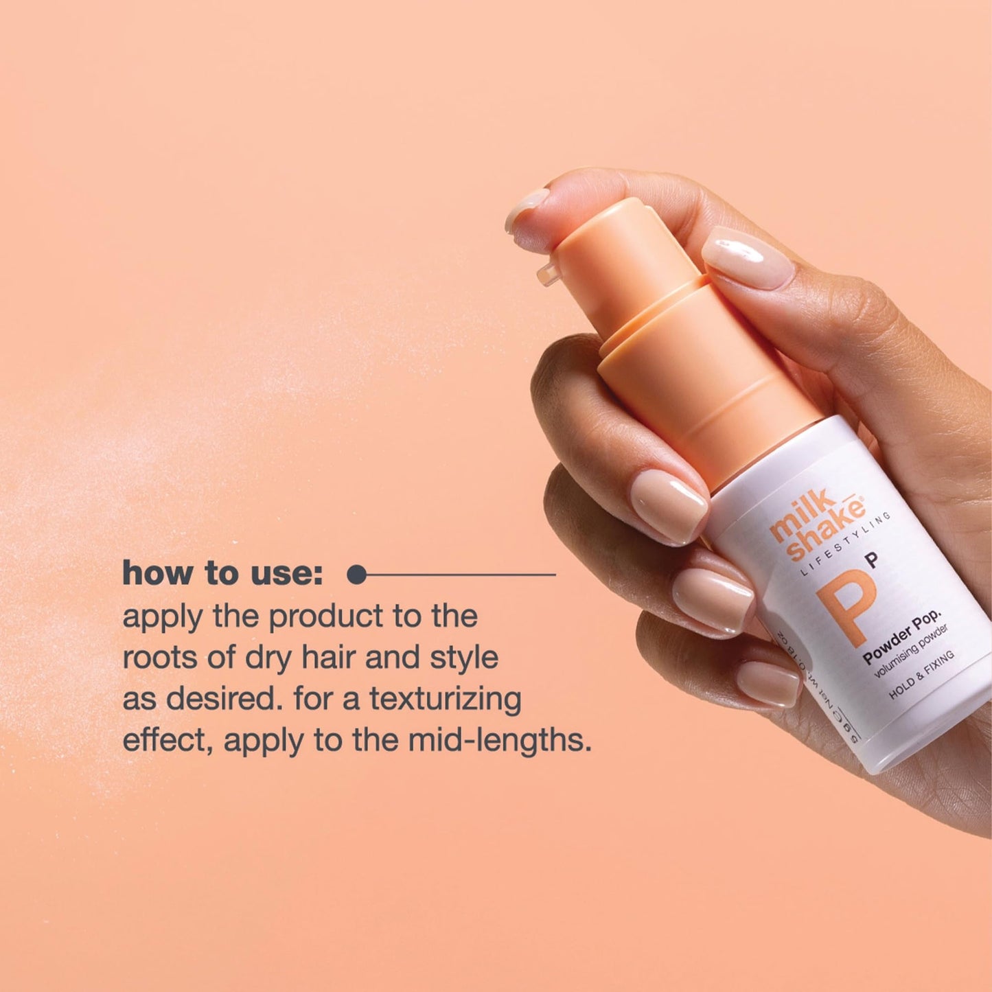 Milk Shake Lifestyling Pop Volumising Powder 5g