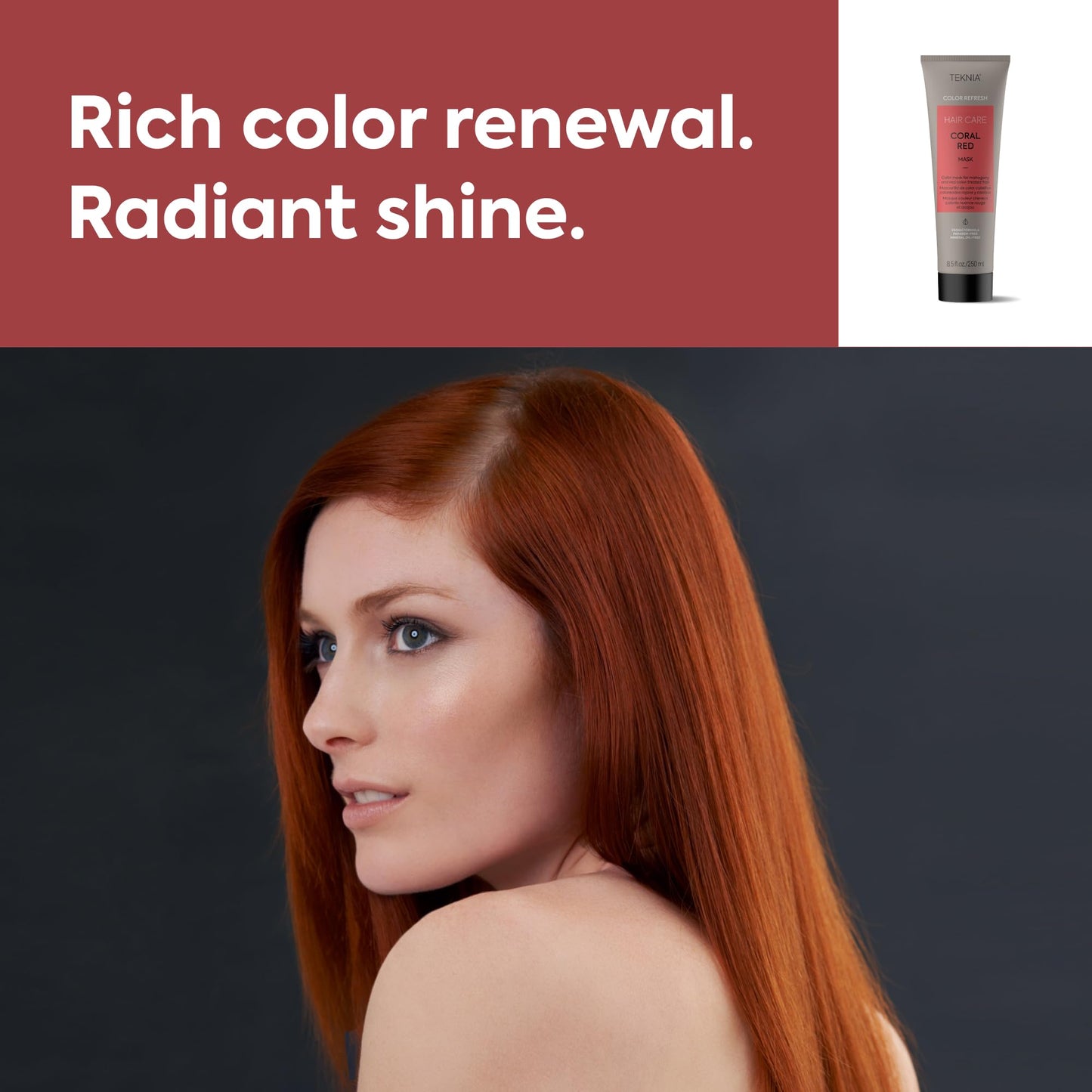 Lakme Teknia Refresh Coral Red Mask 250ml