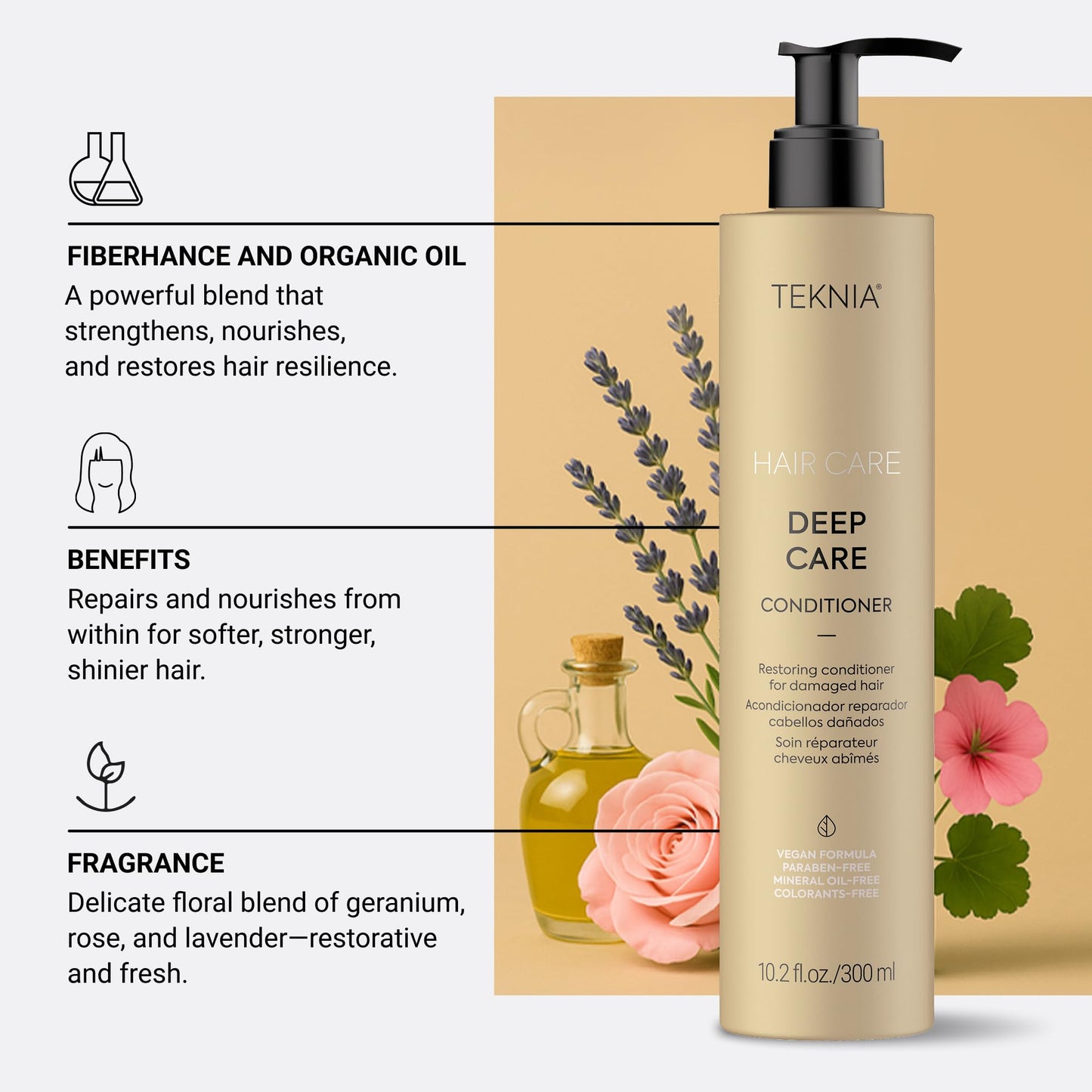 Lakme Teknia Deep Care Conditioner 300ml