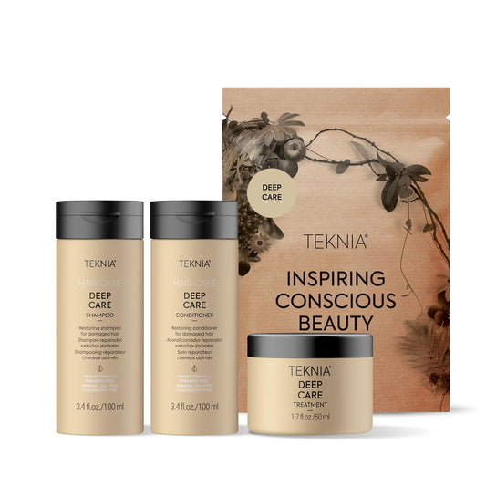 Lakme Teknia Deep Care Travel Pack 2x100+50ml