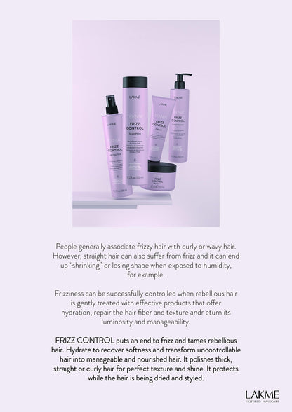 Lakme Teknia Frizz Control Conditioner 1000ml