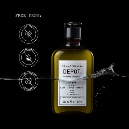 Depot NO. 606 Sport Hair and Body Szampon 250ml