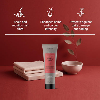Lakme Teknia Refresh Coral Red Mask 250ml