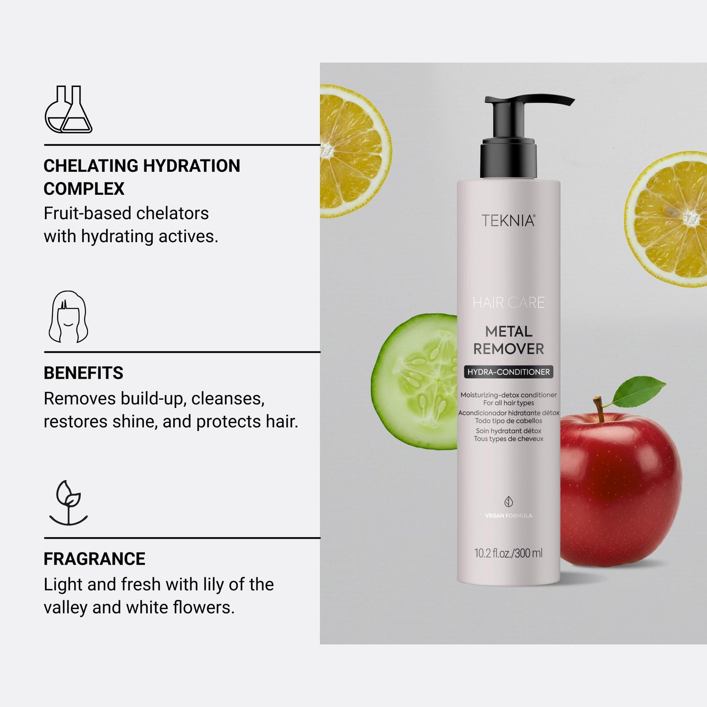 Lakme Teknia Metal Remover Hydra-Conditioner 300ml