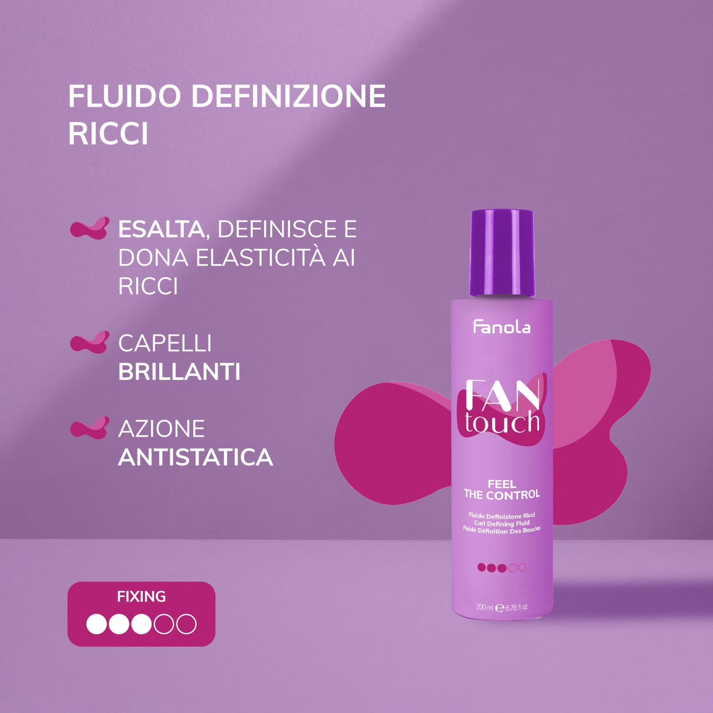 Fanola FanTouch Curl Defining Fluid 200ml