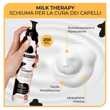 Morfose Milk Therapy Clasic Mousse 200ml