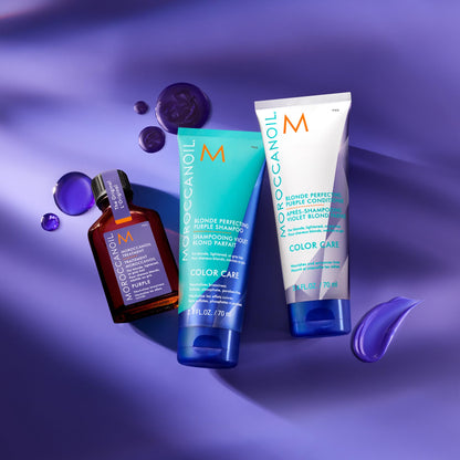 Moroccanoil Blonde Purple Shampoo 70ml