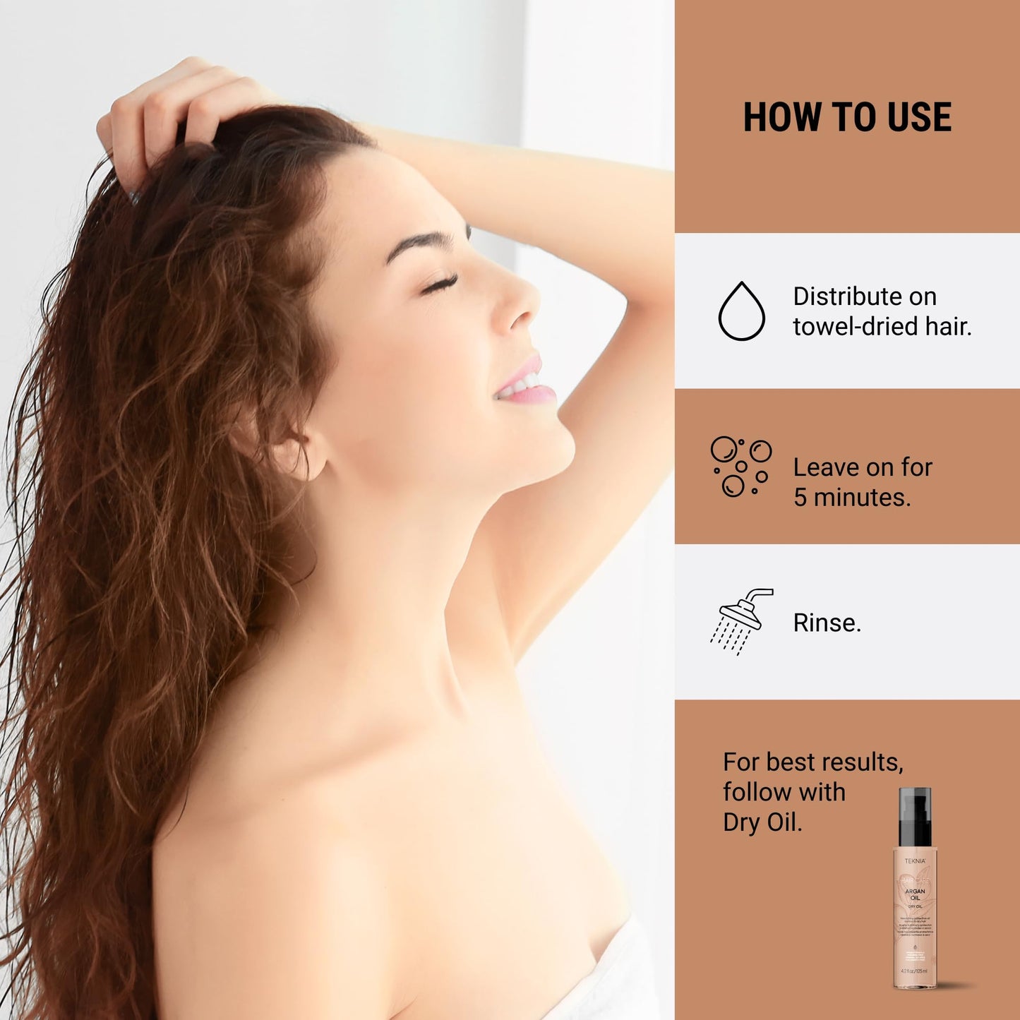 Lakme Teknia Argan Oil Treatment Mask 250ml