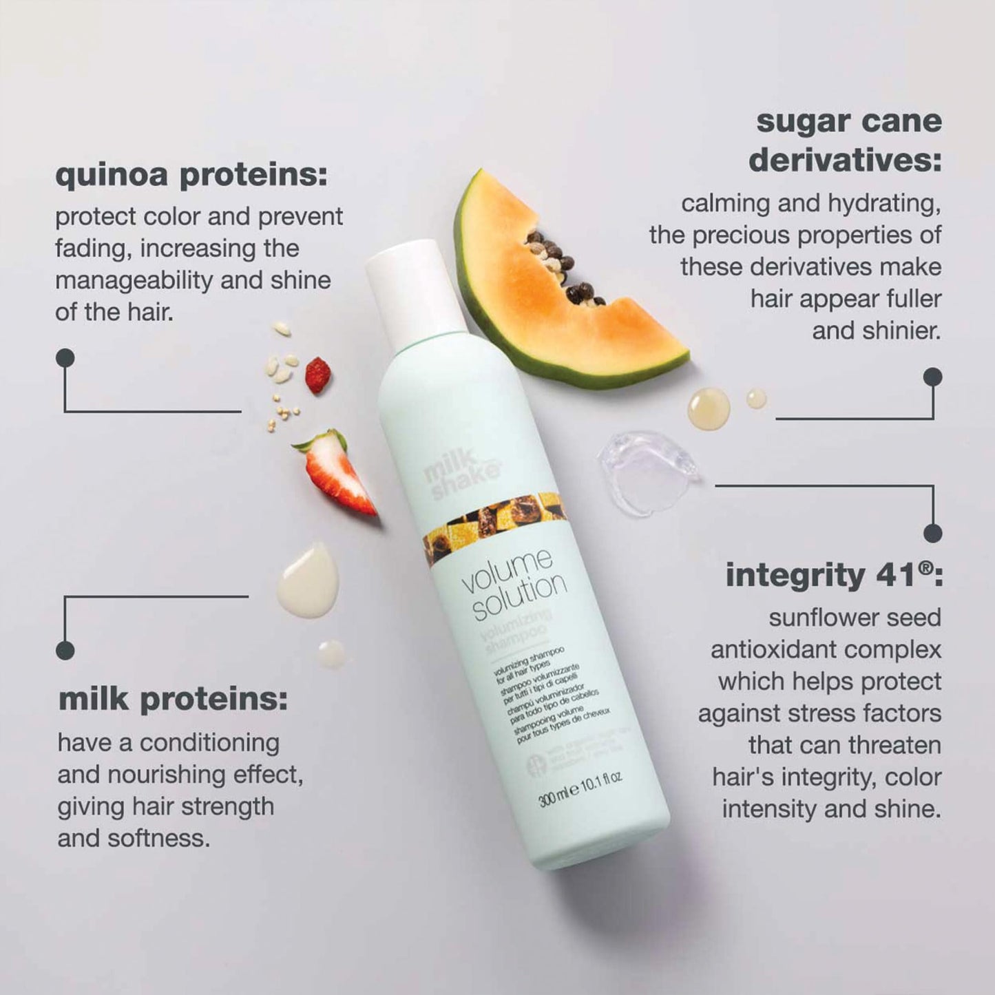 Milk Shake Volumizing Szampon 300ml