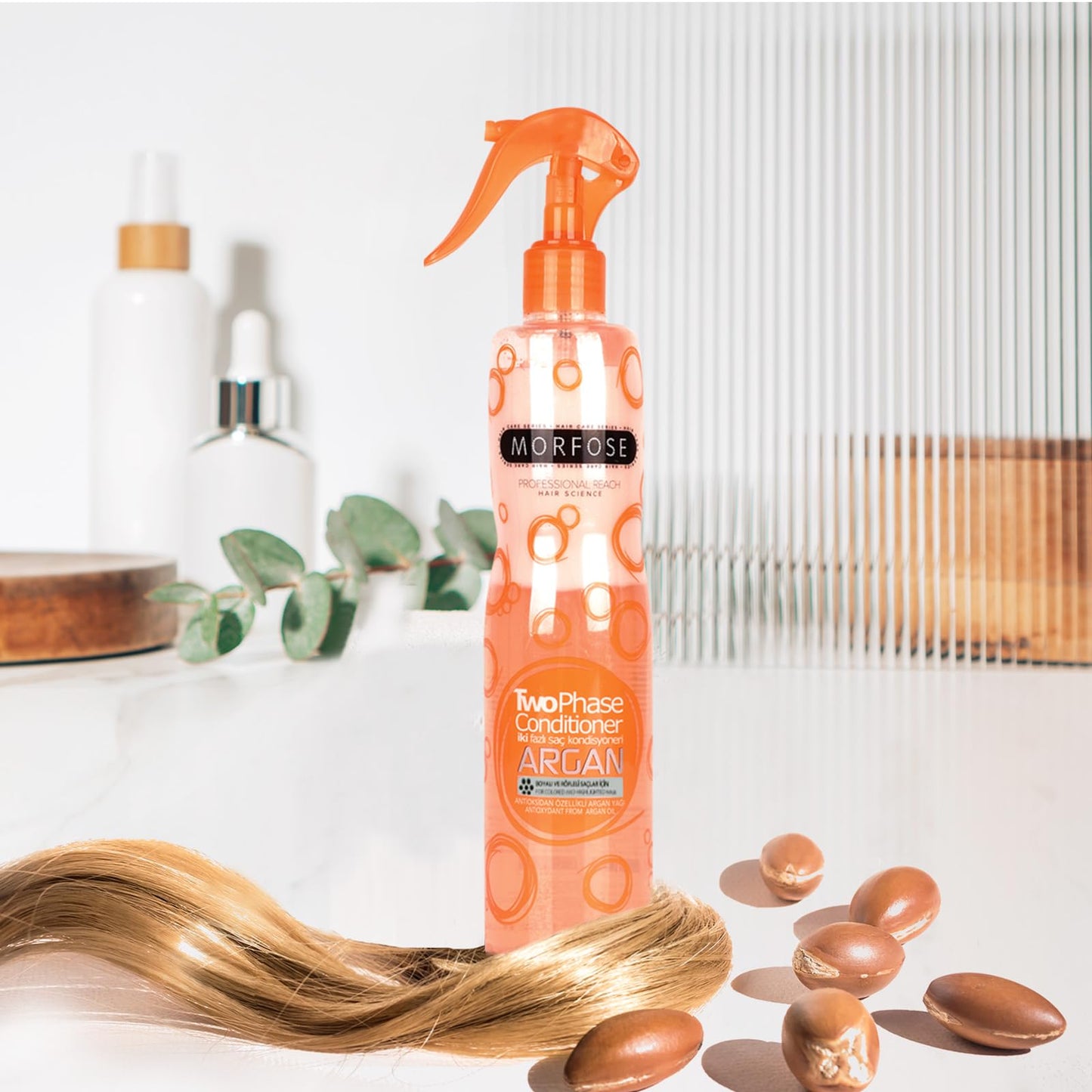 Morfose 2 Phase Argan Orange Odżywka 400ml