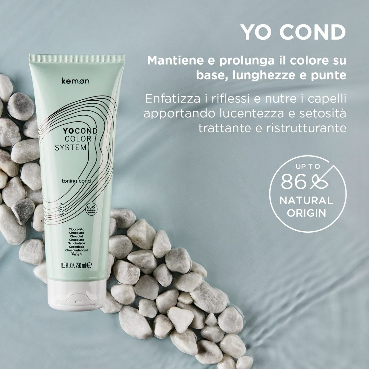 Kemon Yo Cond Clear 250ml