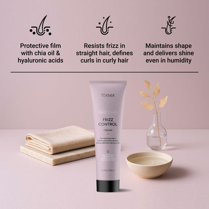 Lakme Teknia Frizz Control Curl Cream 150ml