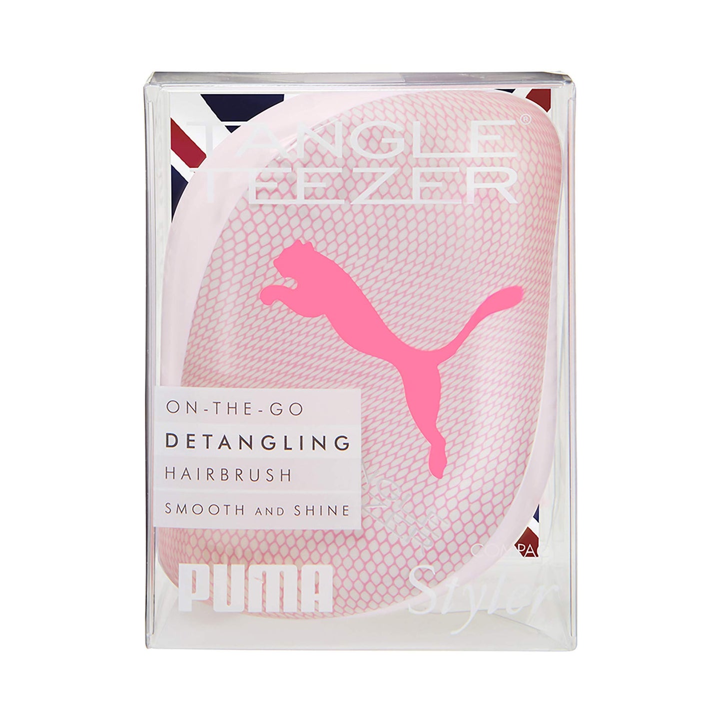 Tangle Teezer Compact Styler Puma Neon Pink