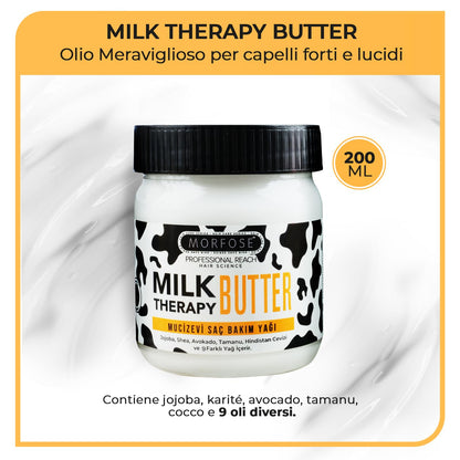 Morfose Milk Therapy Butter 200ml