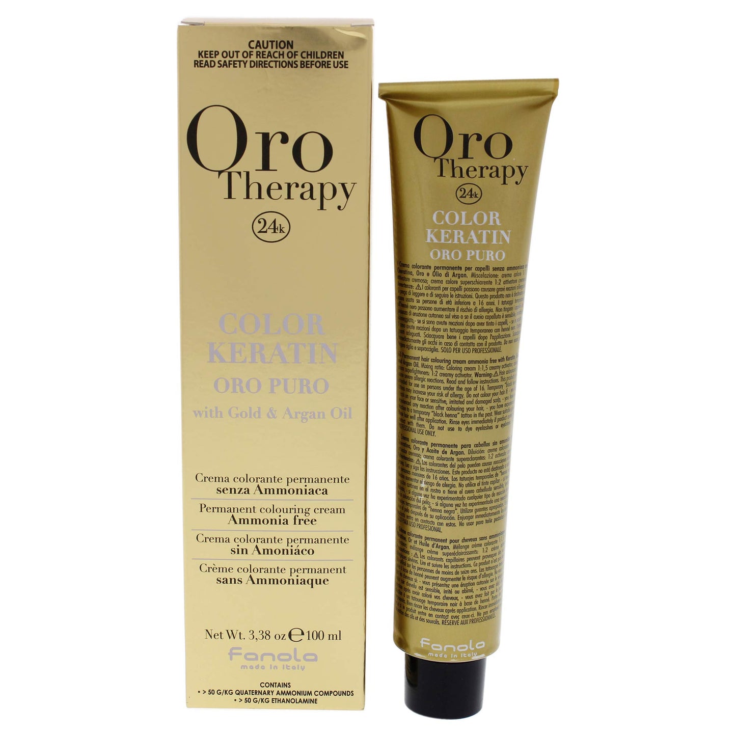 Fanola Oro Therapy Farba 10.00