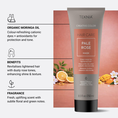 Lakme Teknia Creative Pale Rose Mask 250ml