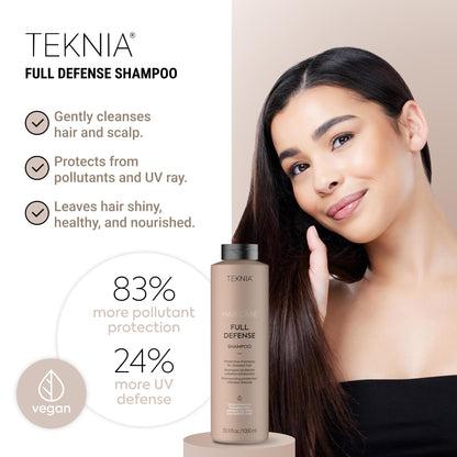 Lakme Teknia Full Defense Shampoo 1000ml