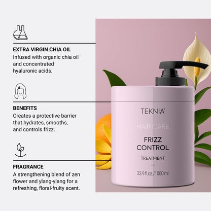 Lakme Teknia Frizz Control Treatment Mask 1000ml