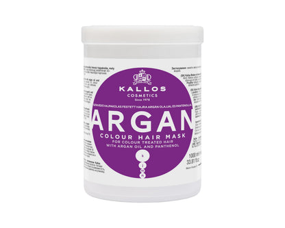Kallos Argan Colour Mask 1000ml