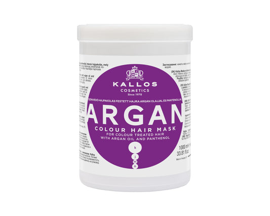 Kallos Argan Colour Mask 1000ml