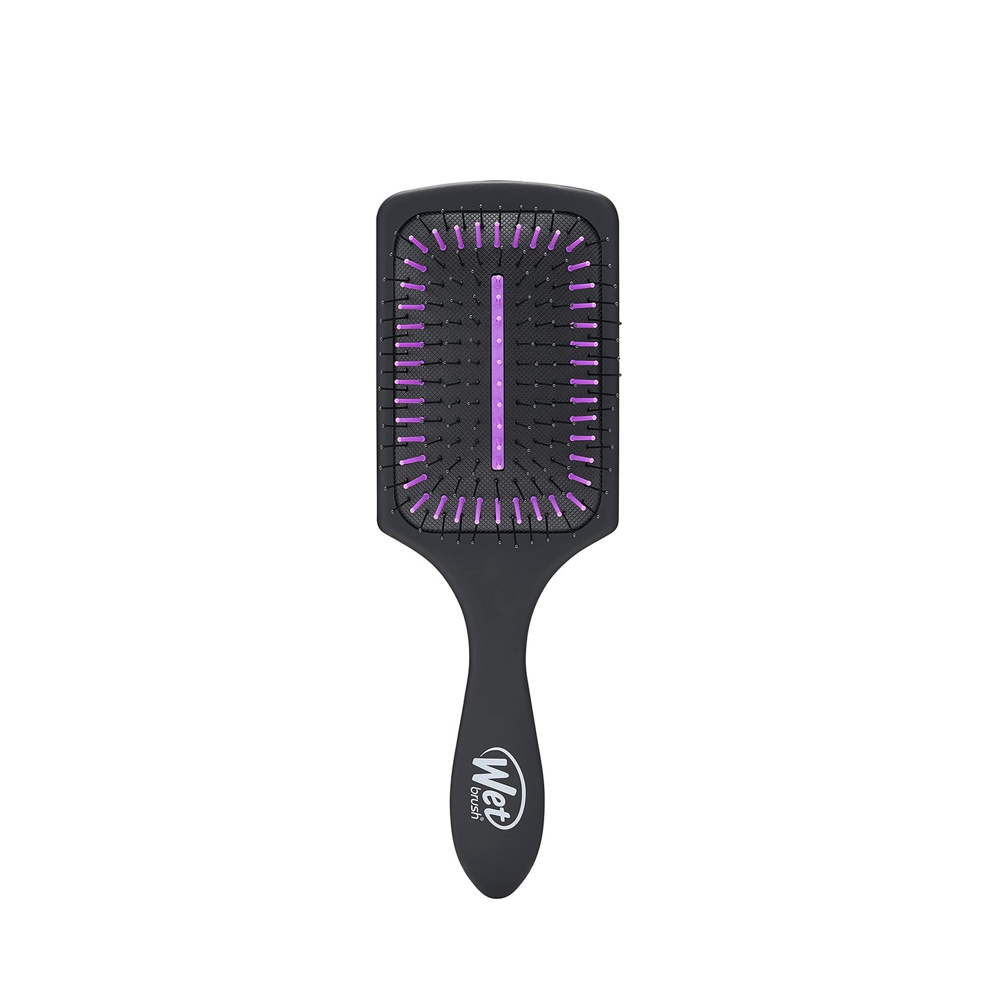 Wet Brush Paddle Detangler Charcoal Infused