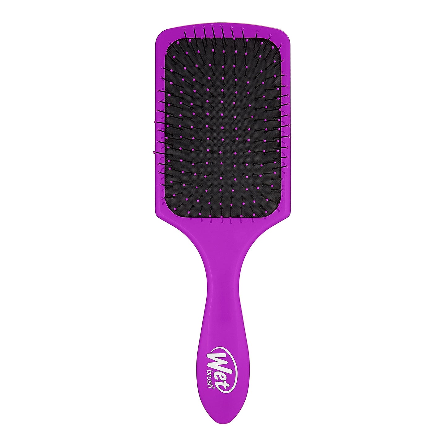 Wet Brush Paddle Detangler Purple