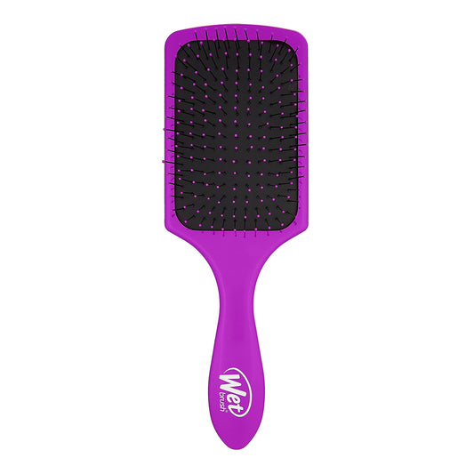 Wet Brush Paddle Detangler Purple