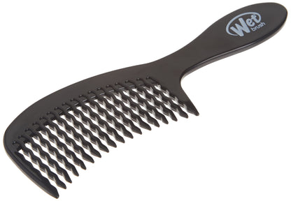 Wet Brush Detangling Comb Black