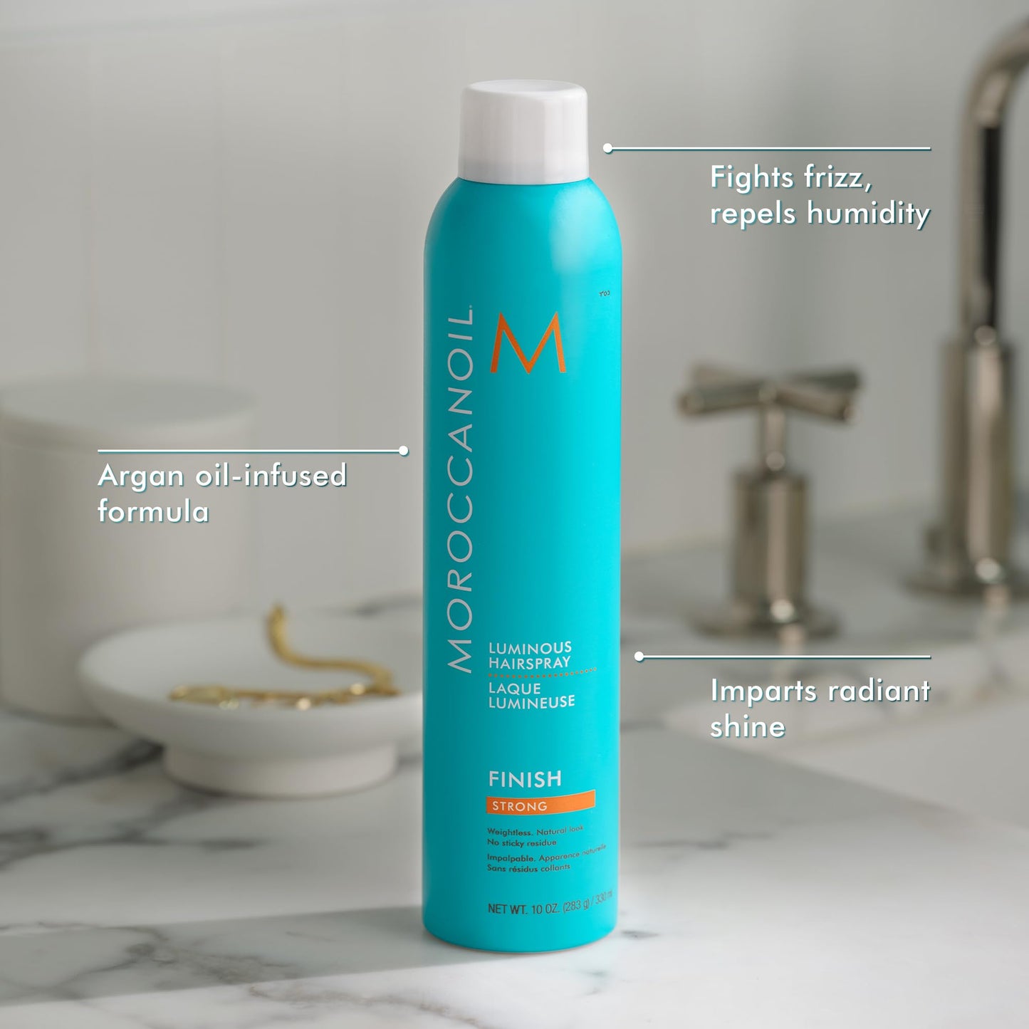 Moroccanoil Luminous Hairspray Strong 330ml