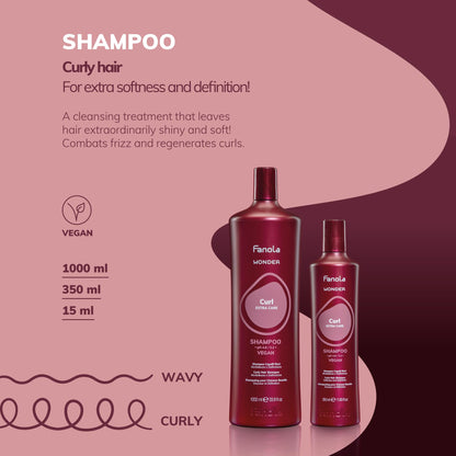 Fanola Wonder Curl Shampoo 1000ml